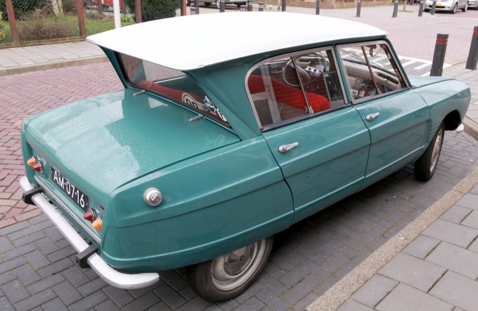 Citroen AMI technische daten und verbrauch